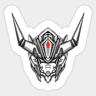 gundam barbatos Sticker